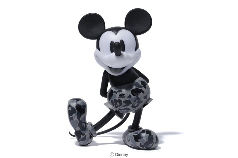 2020AW BAPE X MICKEY MOUSE X MEDICOM TOY VCD 米奇 聯名公仔
