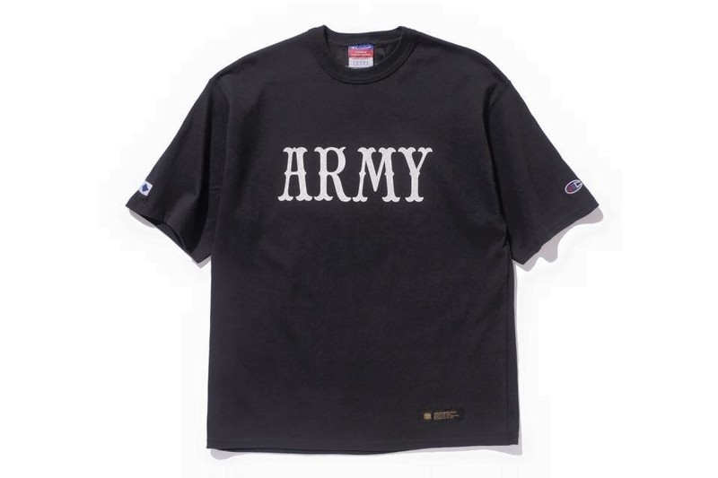 MADNESS x NEIGHBORHOOD 余文樂 2nd 聯名 ARMY TEE 3色 現貨 短T