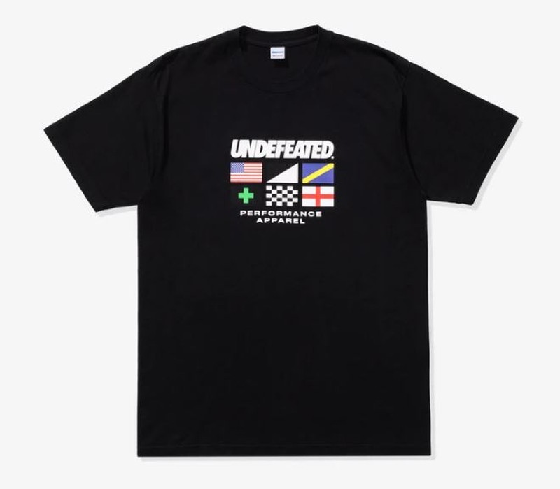 UNDEFEATED PERFORMANCE S/S TEE 80170 國旗 短T 現貨