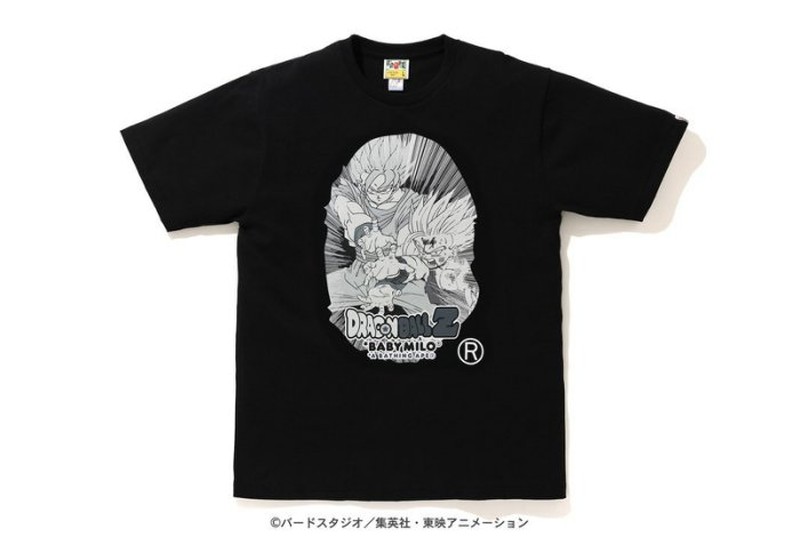 BAPE DRAGON BALL Z BIG APE HEAD TEE 七龍珠 限定款 悟空 悟飯