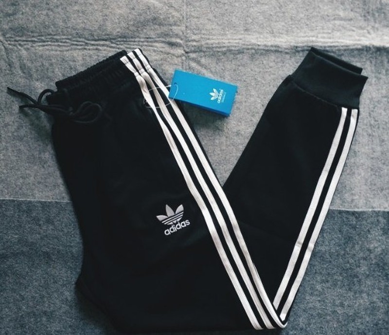 Adidas 3 Track Jogger Pants 縮口 三線褲 三葉草 棉褲 長褲 運動褲 現貨 CW1275
