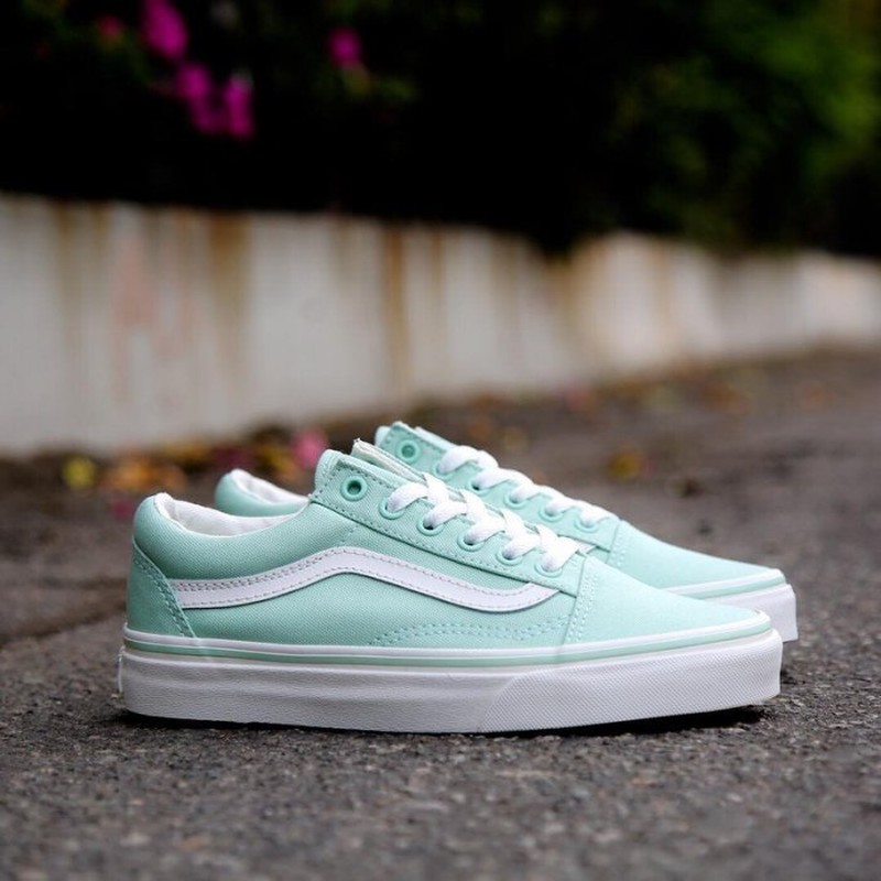 VANS OLD SKOOL TIFFANY 蒂芬妮綠 湖水綠 限定 基本款 板鞋