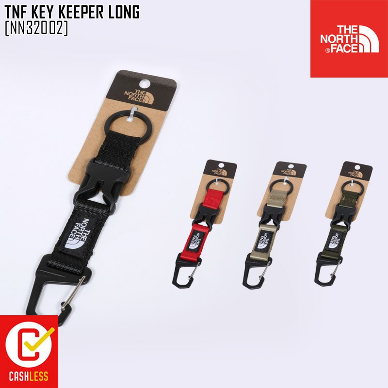 THE NORTH FACE TNF KEY KEEPER 長扣環 鑰匙圈 NN32002 4色 現貨