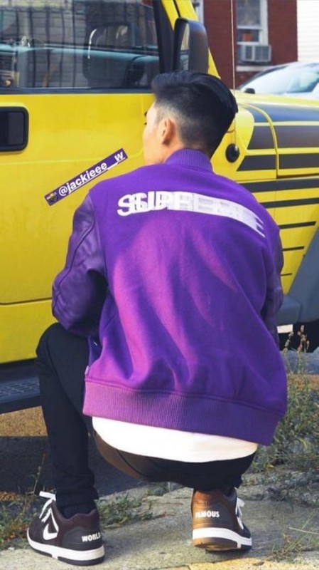 2018AW Supreme Motion Logo Varsity Jacket 棒球 夾克 外套 現貨