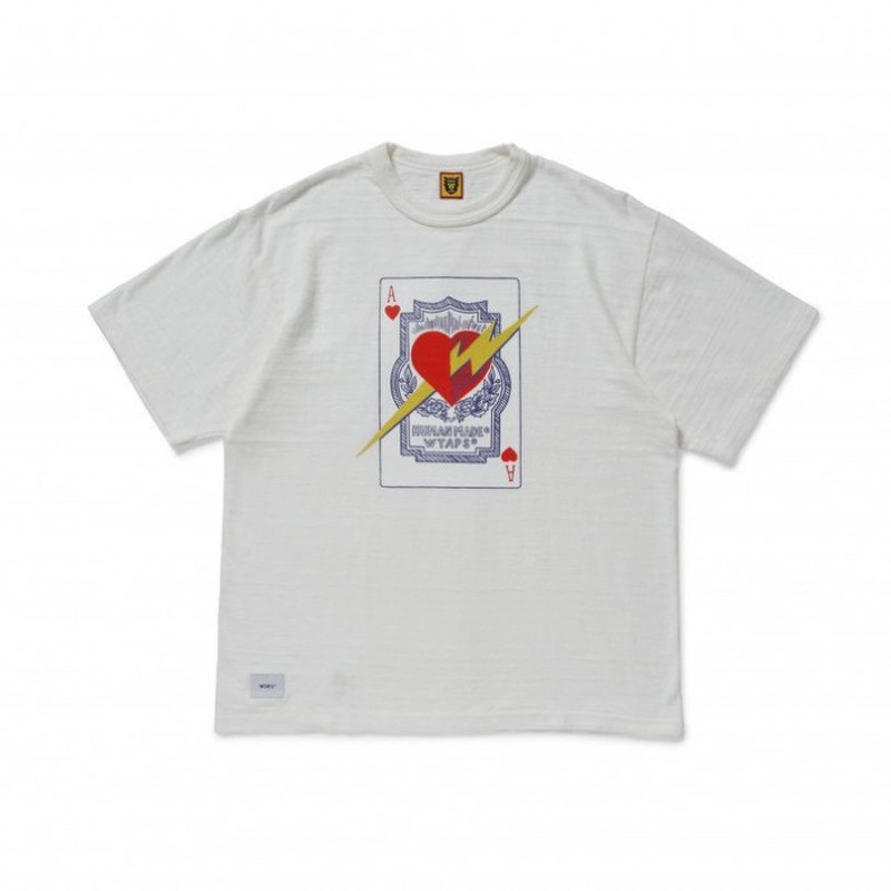 WTAPS x HUMAN MADE WTAPS T-SHIRT #1 聯名 短T 白色 灰色 現貨