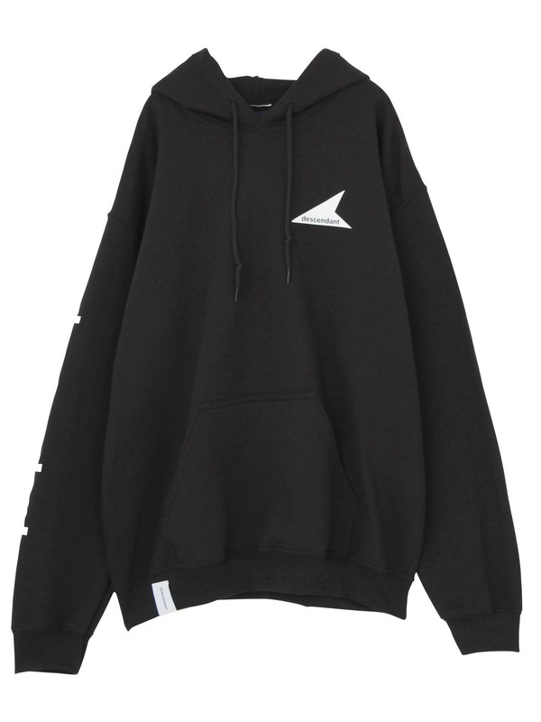 2018AW DESCENDANT DES/ORCA HOODED SWEAT 鯨魚 帽T