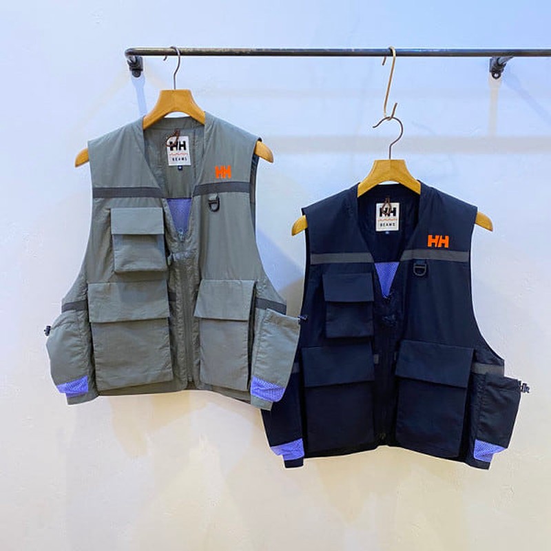 HELLY HANSEN BEAMS 聯名 別注 Angler Vest 戰術背心 限定 現貨