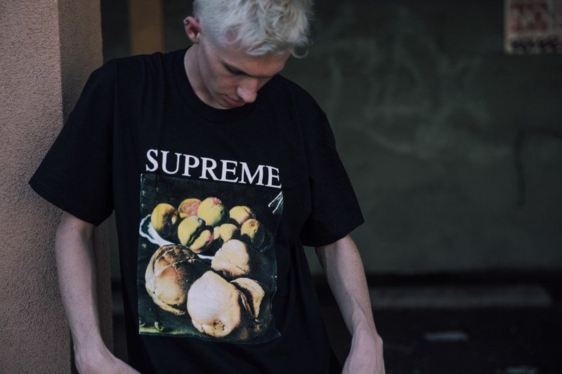 2018AW SUPREME STILL LIFE TEE 短T 水果TEE 8色