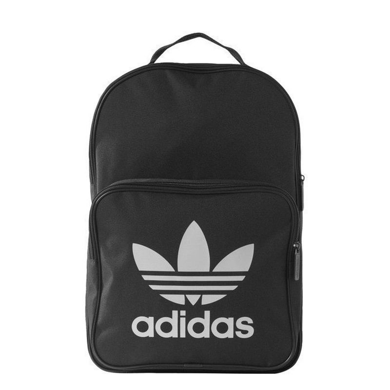 adidas Originals Trefoil Backpack 三葉草 黑 後背包 BK6723