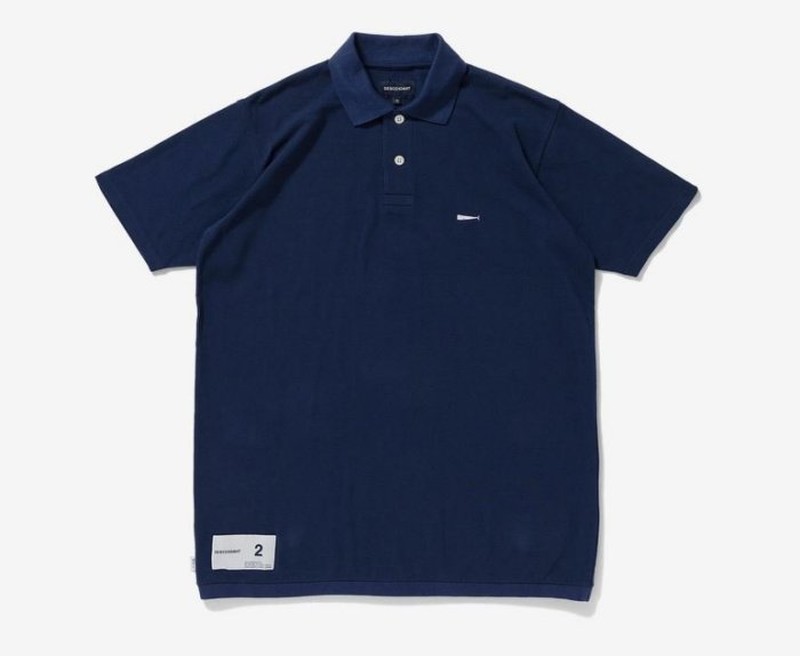 2020SS DESCENDANT RON HERMAN 限定 CACHALOT POLO SS 短袖 現貨