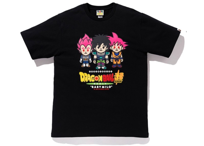 BAPE DRAGONBALL SUPER BROLY TEE 布羅利 龍珠超 短T 現貨