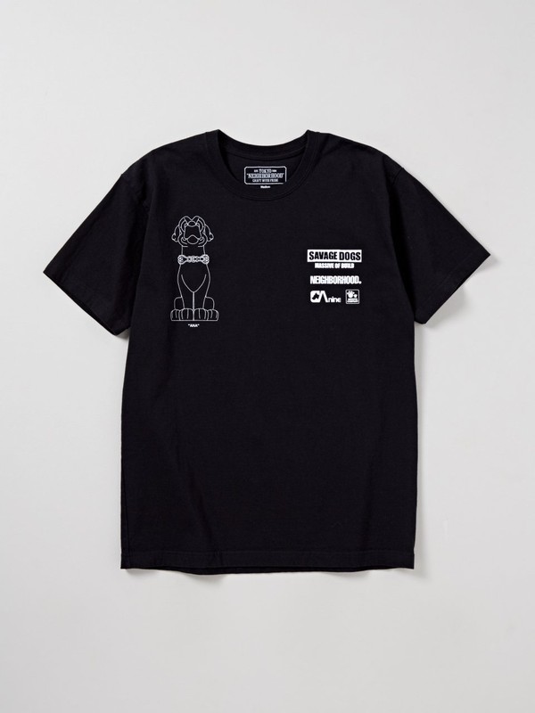 2019AW NEIGHBORHOOD ANA / C-TEE . SS 短T 大丹狗 現貨
