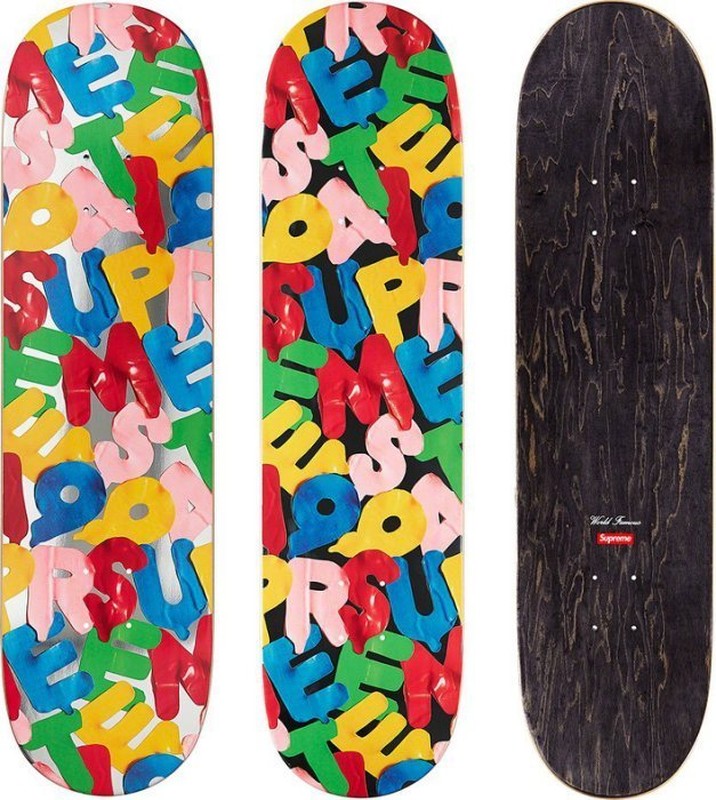 2020AW Supreme Balloons Skateboard 糖果 滑板 開季商品