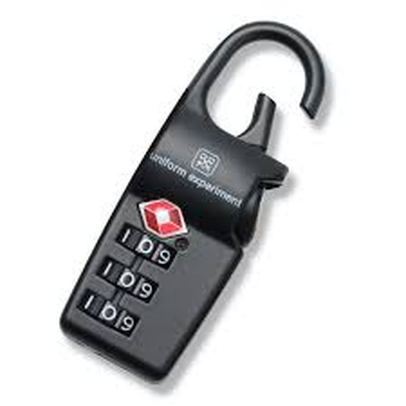 2020SS uniform experiment TSA LOCK 密碼鎖 大鎖 現貨