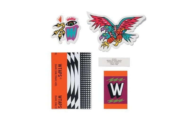 2018AW WTAPS STICK PACK / STICKER PVC 老鷹 貼紙 絕版 現貨