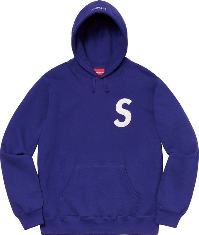 2020SS Supreme S Logo Hooded Sweatshirt 帽T 現貨