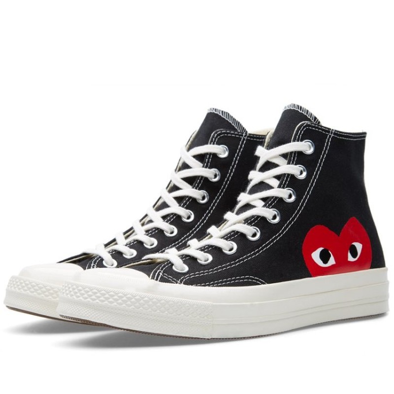CONVERSE COMME DES GARCONS PLAY CDG 高筒 愛心 川久保玲 150204C