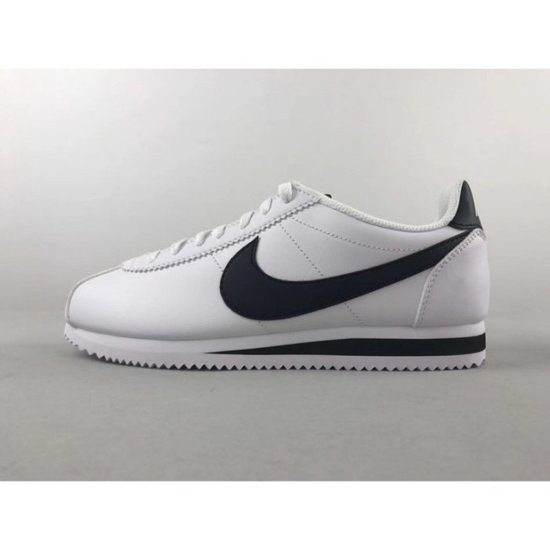 NIKE CLASSIC CORTEZ LEATHER 阿甘鞋 黑白 807471-101