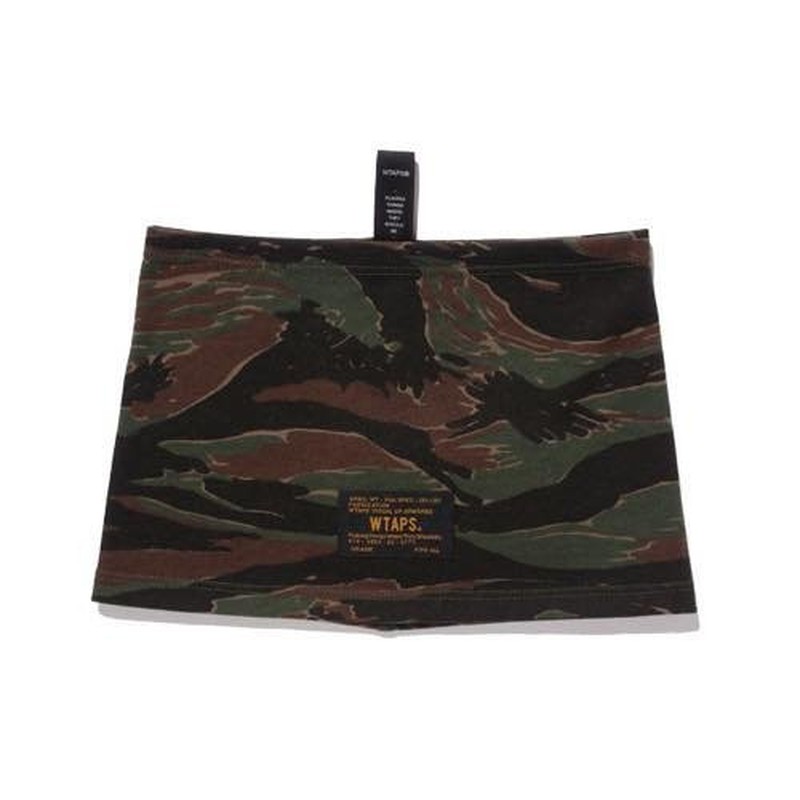 2017SS WTAPS GASKET 虎紋 迷彩 脖圍 煙囪帽 冬天 保暖 現貨