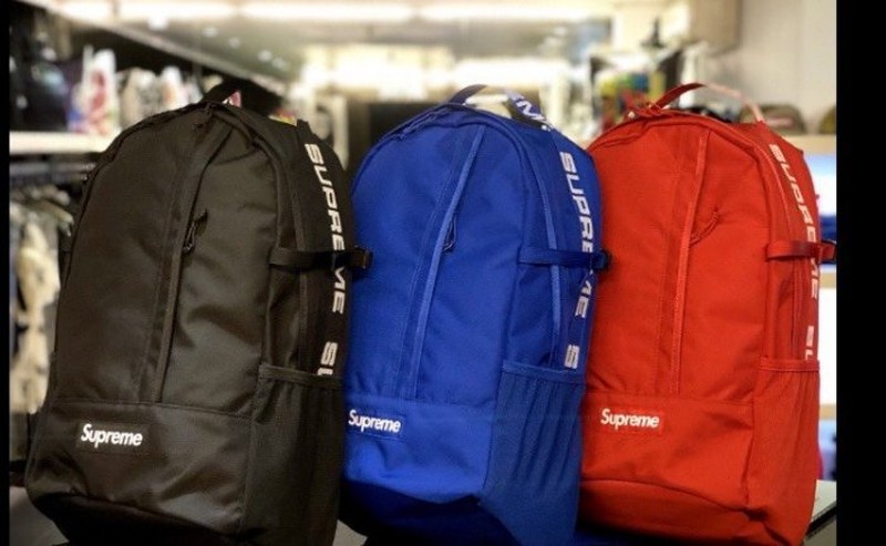 2018SS Supreme 44th Backpack 後背包4色開季商品