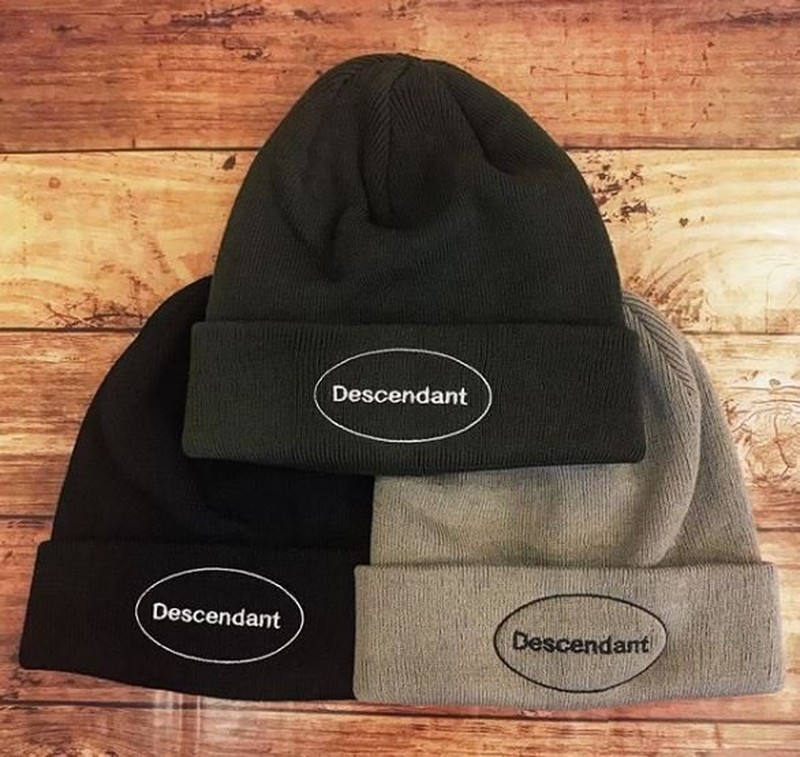 2021AW DESCENDANT WELDER BEANIE 鯨魚 毛帽 保暖 西山徹
