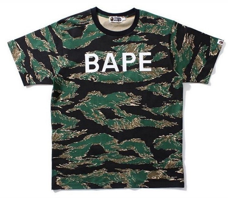 A BATHING APE TIGER CAMO BAPE TEE 滿版 虎紋迷彩 現貨