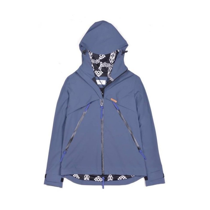 2016AW OqLiq Root Water windbreaker 防潑水 風衣 外套 現貨