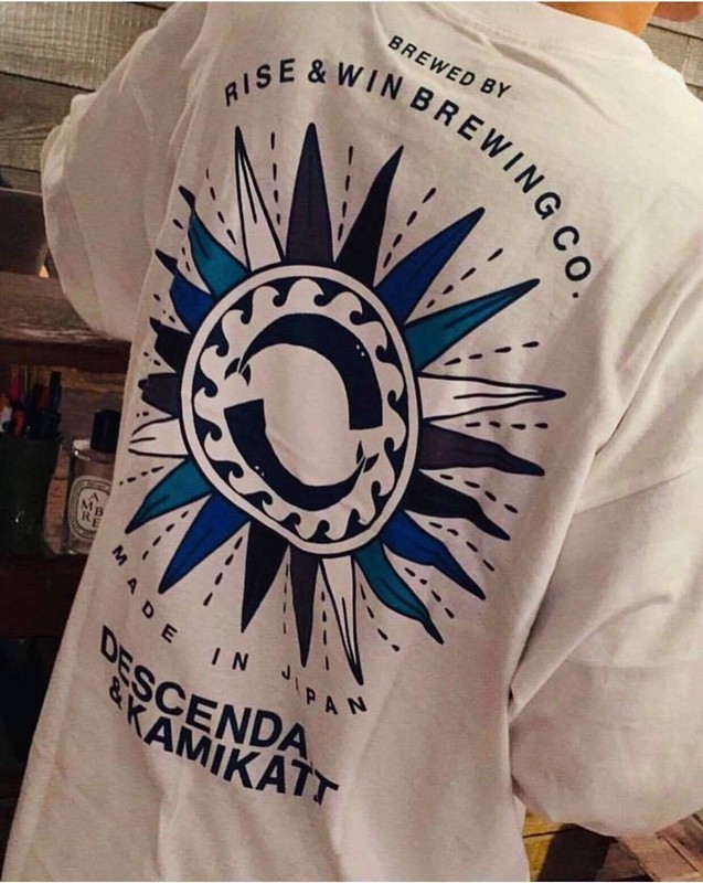 2018AW DESCENDANT PALE ALE / LS T-SHIRT 薄長袖 長T 現貨