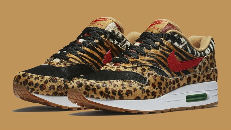 NIKE AIR MAX 1 DLX 四獸 限定 AQ0928-700 現貨