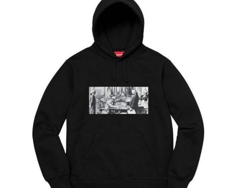 2018AW Supreme Mike Kelley Hooded Sweatshirt 帽T 現貨