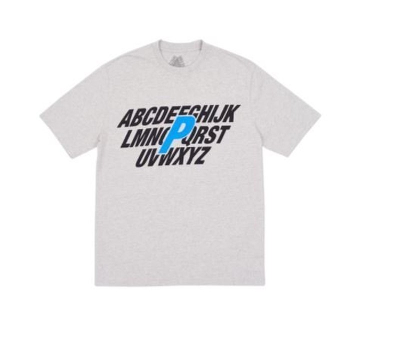2017AW Palace alpha t-shirt 大P 短T 2色 現貨