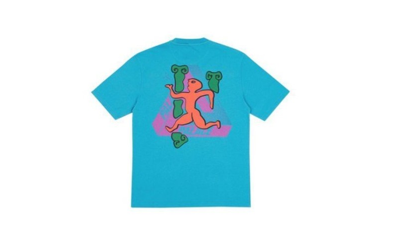 2017AW PALACE DANCING MAN T-SHIRT 短T 跳舞 外星人 現貨