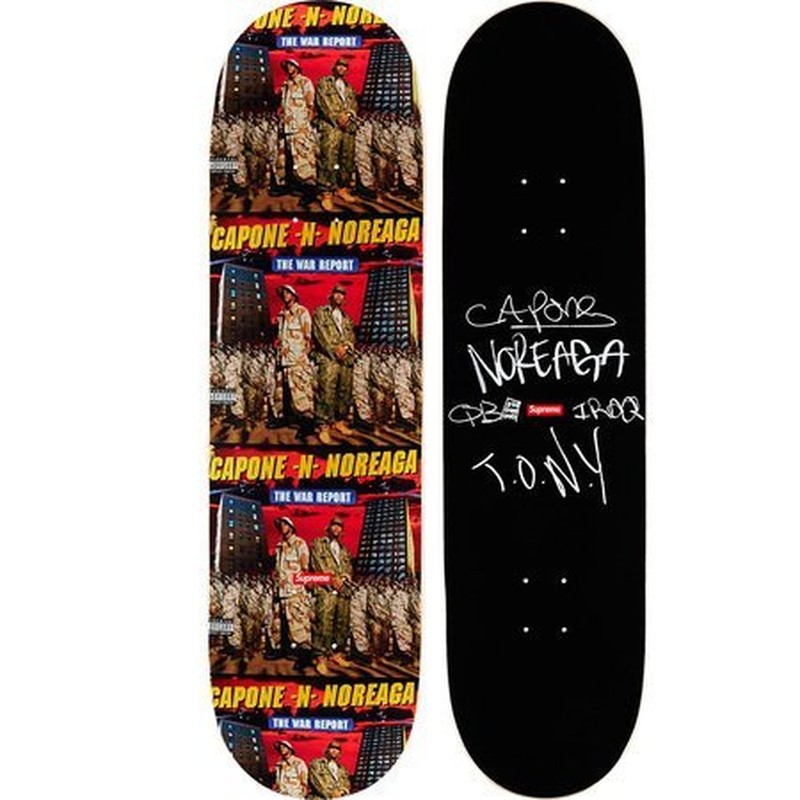 Supreme THE WAR REPORT SKATEBOARD 滑板