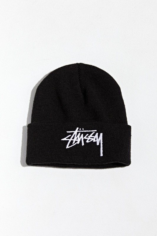 2019AW Stussy Big Stock Cuff Beanie 熱門款 LOGO 2色 毛帽 現貨 132952