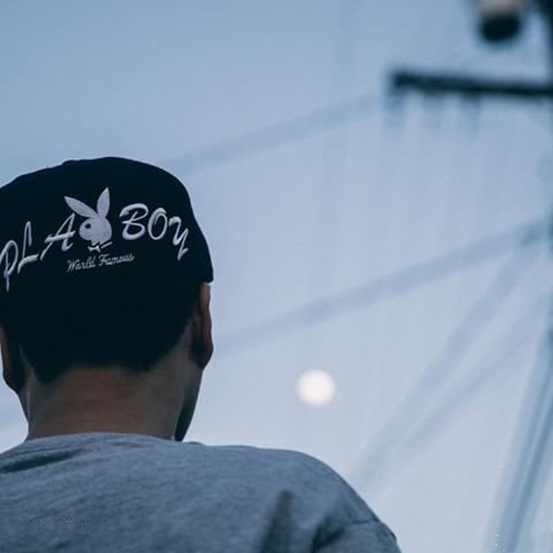 2017SS Supreme Playboy Box Logo New Era 聯名 帽子 棒球帽 黑 現貨