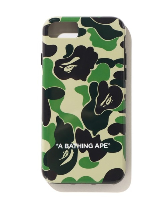 A BATHING APE BAPE ABC CAMO I PHONE SE 手機殼