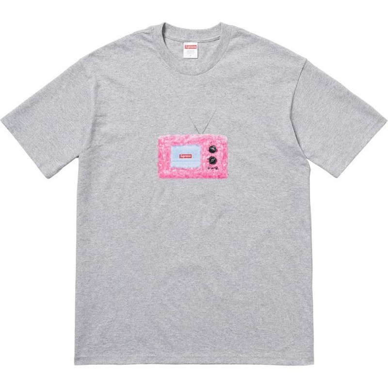 2018SS Supreme TV T 電視 短T 隱藏款 春夏 現貨