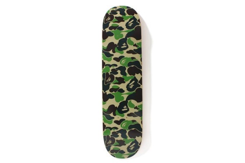 BAPE 三色迷彩滑板 綠迷彩 藍迷彩 粉紅迷彩
