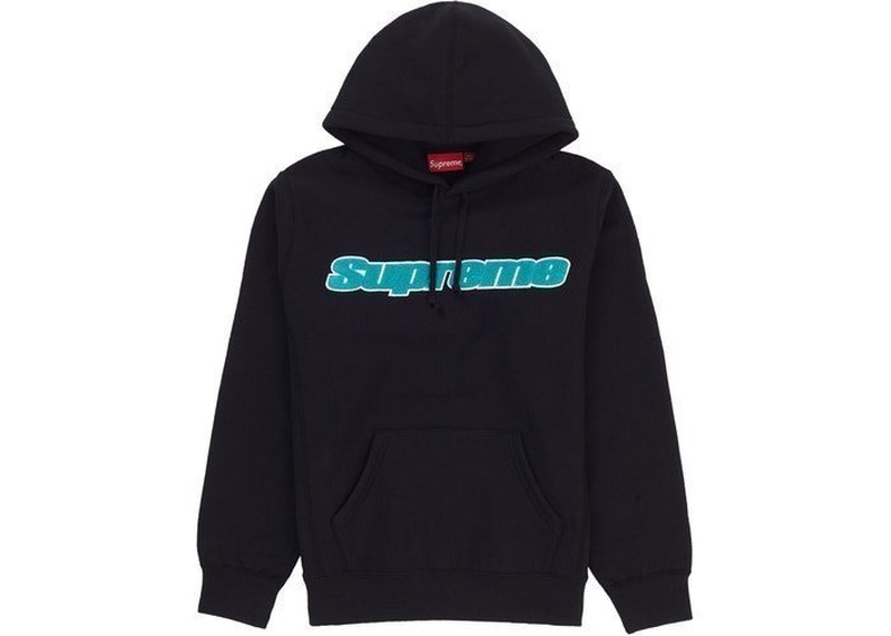 2019SS Supreme Chenille Hooded Sweatshirt 開季商品 帽T 現貨