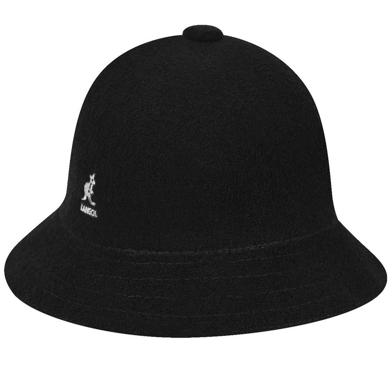 KANGOL Bermuda Casual 鐘型帽 漁夫帽 造型帽 毛呢 現貨