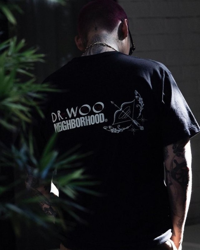 購入ネット NEIGHBORHOOD DR WOO-2 / C-TEE . SS - トップス