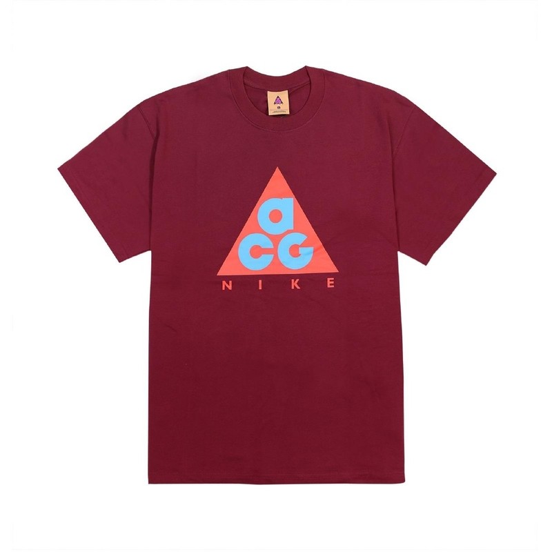 NIKE ACG Logo Giant 經典LOGO TEE 彩紅配色 CV1533-638 現貨