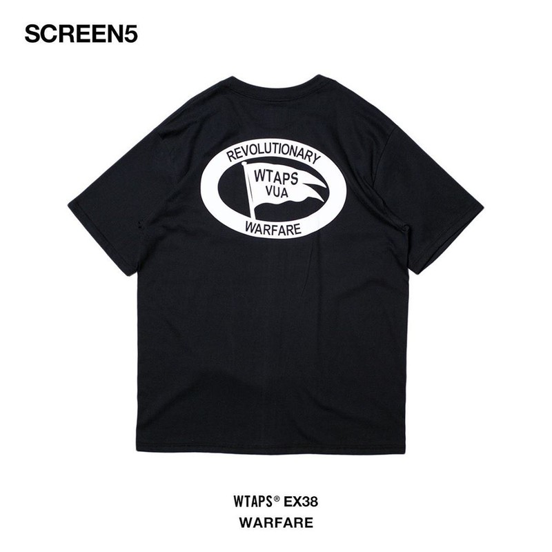 2019SS WTAPS WARFARE TEE SCREEN5 目錄隱藏款 短T 五色 現貨
