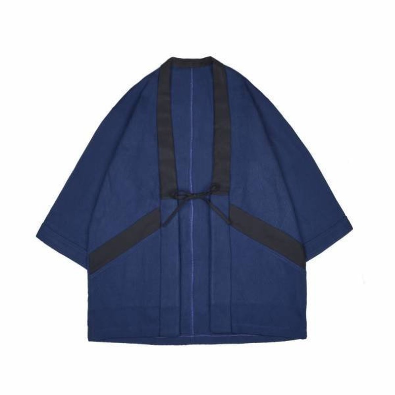 2017AW OqLiq Indigo dyeing kimono 半纏 和服 藍染 現貨