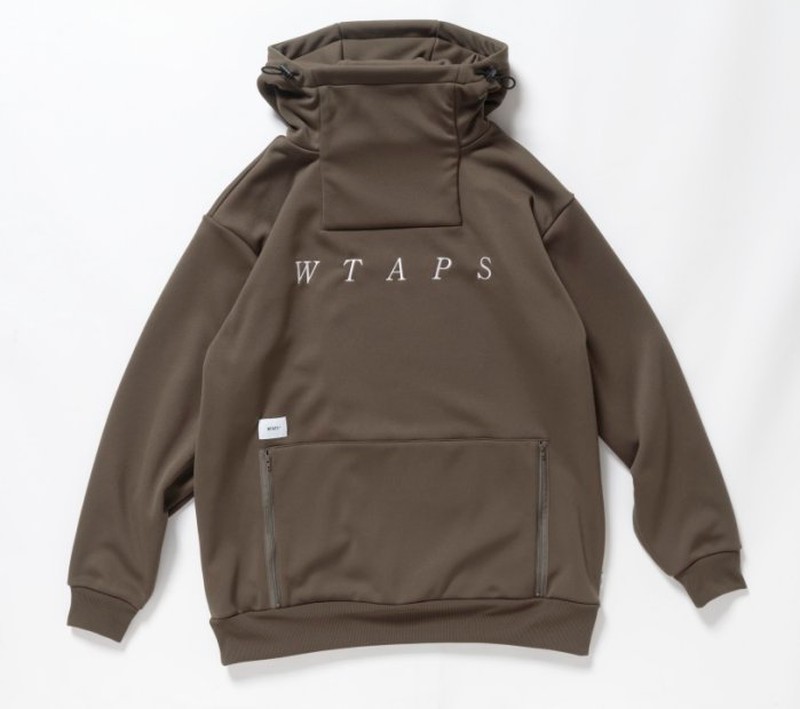 2018SS WTAPS ASTRO / SWEATSHIRT. POLY 帽T 現貨