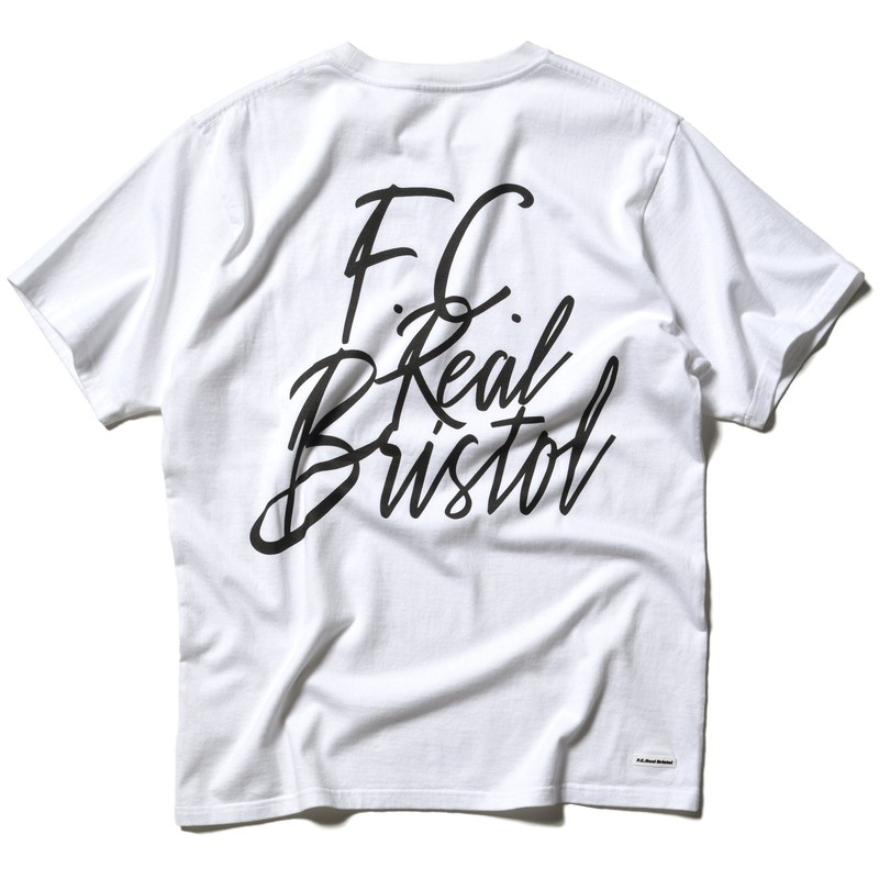 2019AW F.C.R.B. TAGGING TEE FCRB 短T 草寫 熱門款 2色 現貨