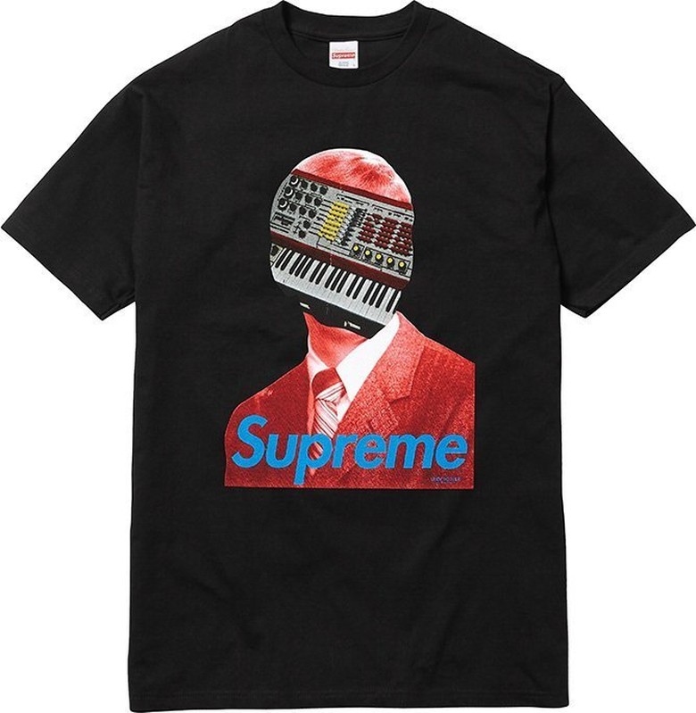 Supreme Undercover Synhead TEE 短T 鋼琴臉 聯名 寫實 熱門 現貨