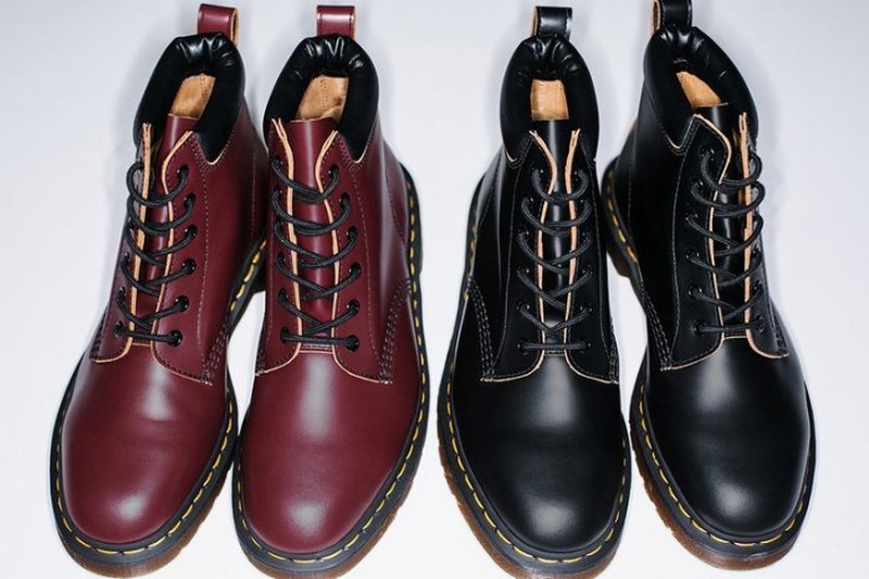 Supreme x Dr.Martens 6-eye boot 馬丁 靴子 高筒 聯名款 現貨