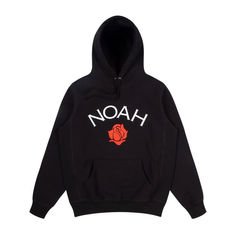 NOAH NY ROSE LOGO HOODIE 玫瑰 重磅 帽T 現貨