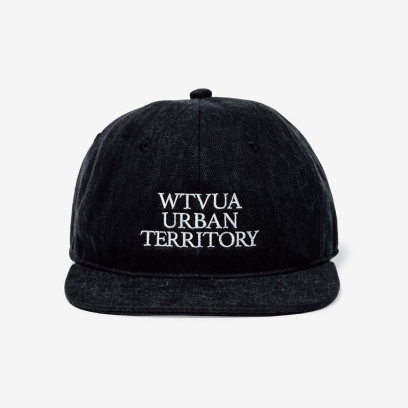 2019AW WTAPS T-6H 01 / CAP. COTTON. DENIM 水洗 丹寧 現貨